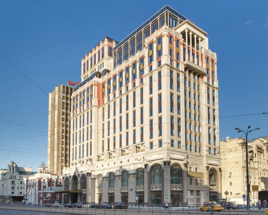 Долгожданное открытие Moscow Marriott Imperial Plaza