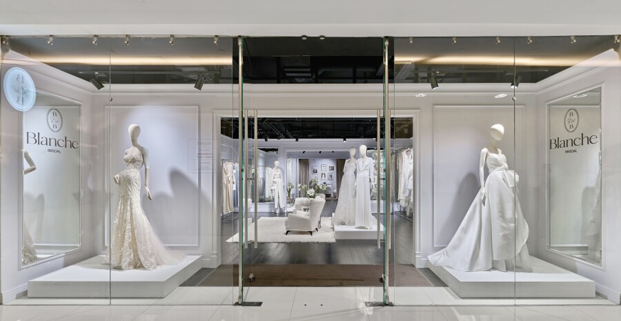 Blanche Bridal в галереях «Времена года» — новое