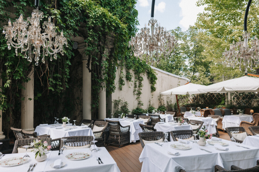 Свадьба под открытым небом: лучшие площадки с