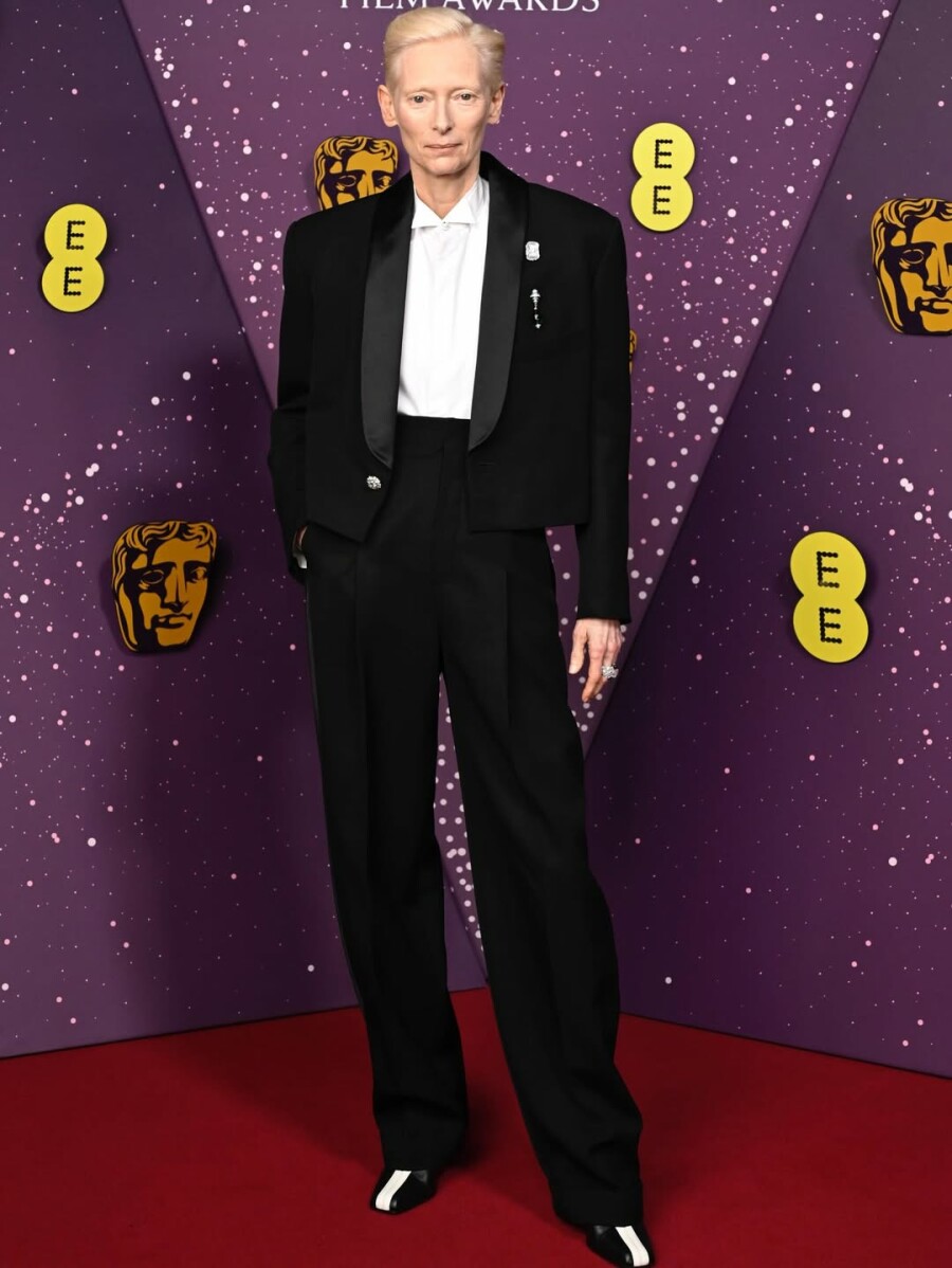 Лучшие образы звезд и победители BAFTA —
