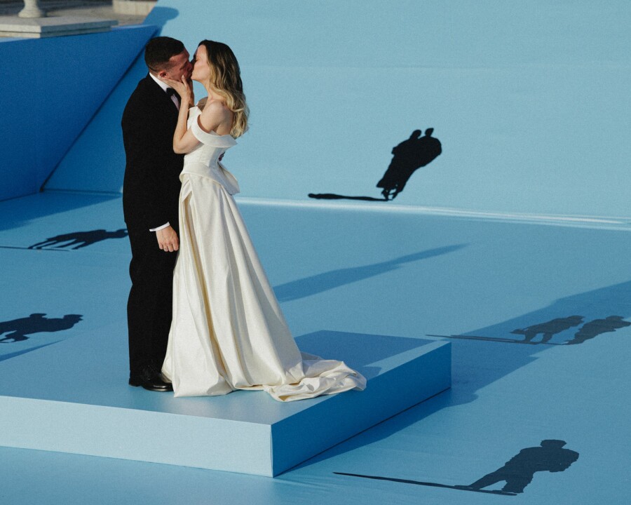 Как агентство Bonweddings и художник Иван Шкулипа