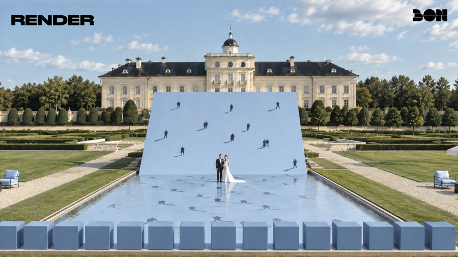 Как агентство Bonweddings и художник Иван Шкулипа