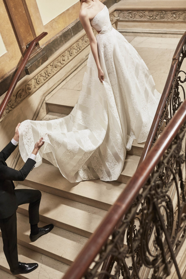 Bridal Fashion Week 2019: самые красивые свадебные