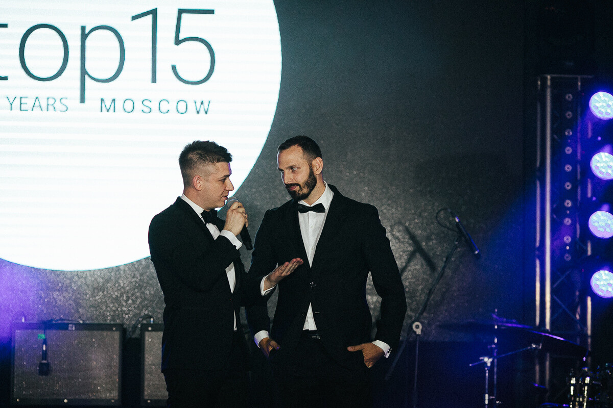 Дерзкие TOP15MOSCOW: нам 3 года