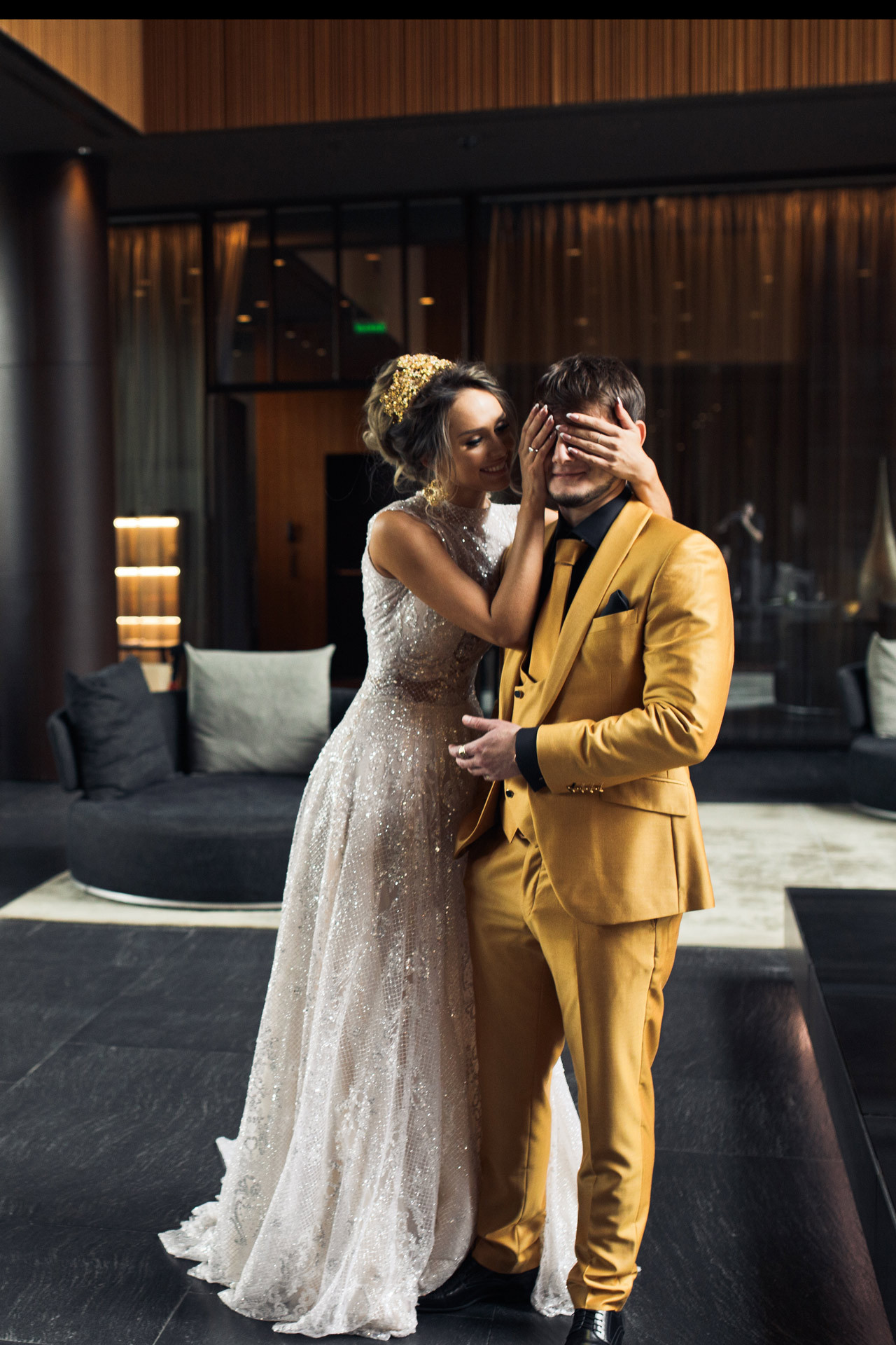 В отражении тебя: камерная свадьба в Барвихе