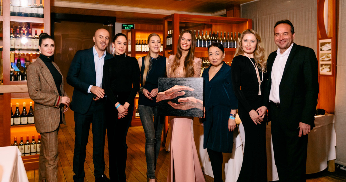 Благотворительный вечер при поддержке TOP15MOSCOW