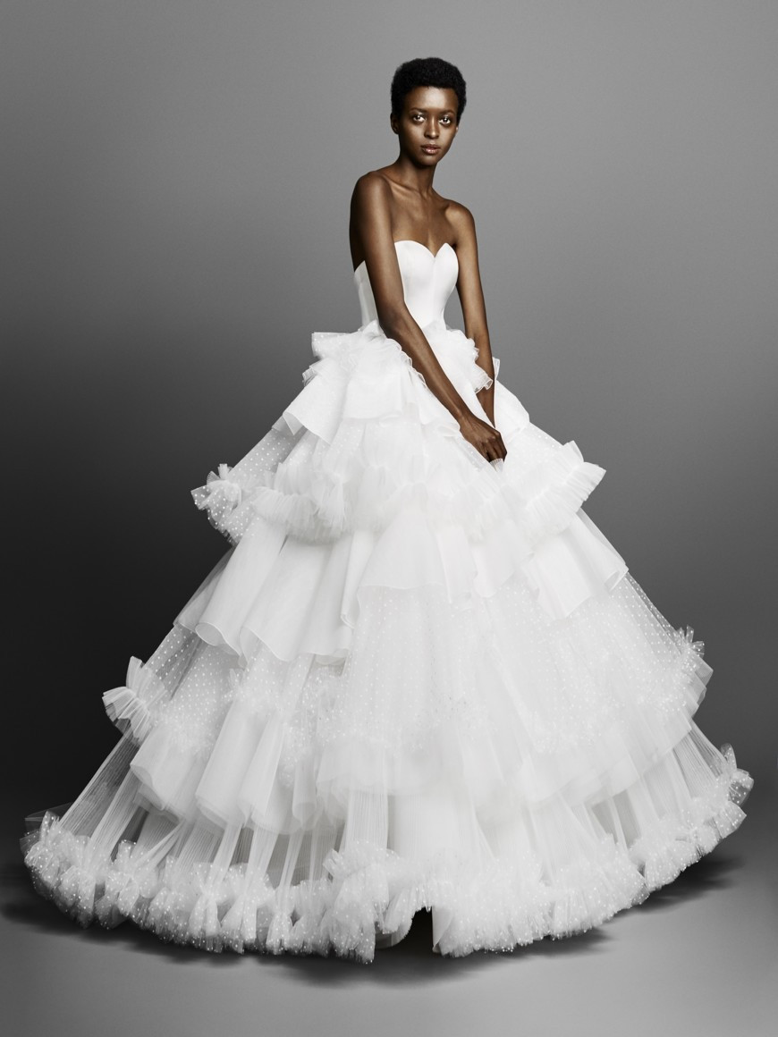 Bridal Fashion Week 2019: самые красивые свадебные