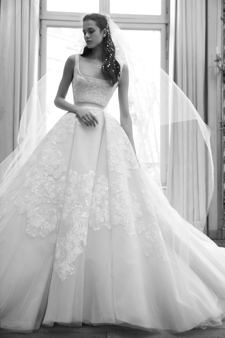 Bridal Fashion Week 2019: самые красивые свадебные