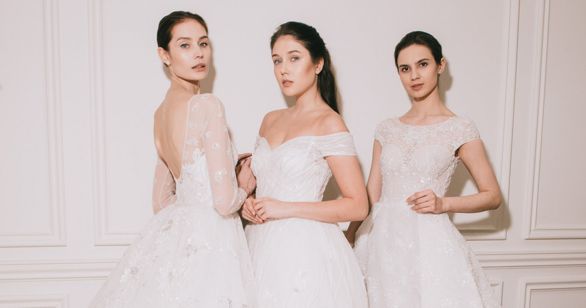 20 очень красивых свадебных платьев Zuhair Murad