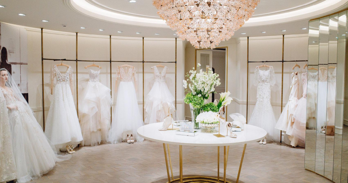 Wedding by Mercury: свадебное пространство с роскошным
