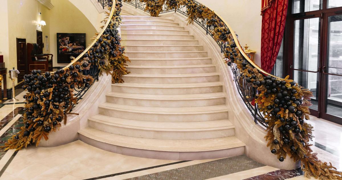 Black & Gold: пятизвездочный отель The Ritz-Carlton