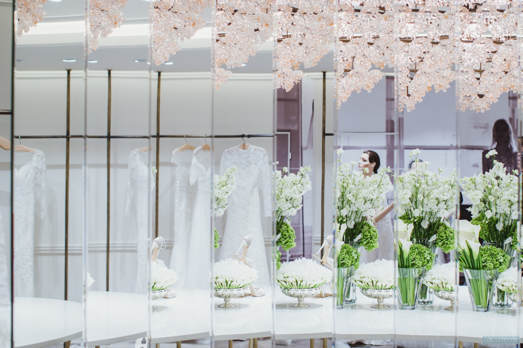 Wedding by Mercury: свадебное пространство с роскошным