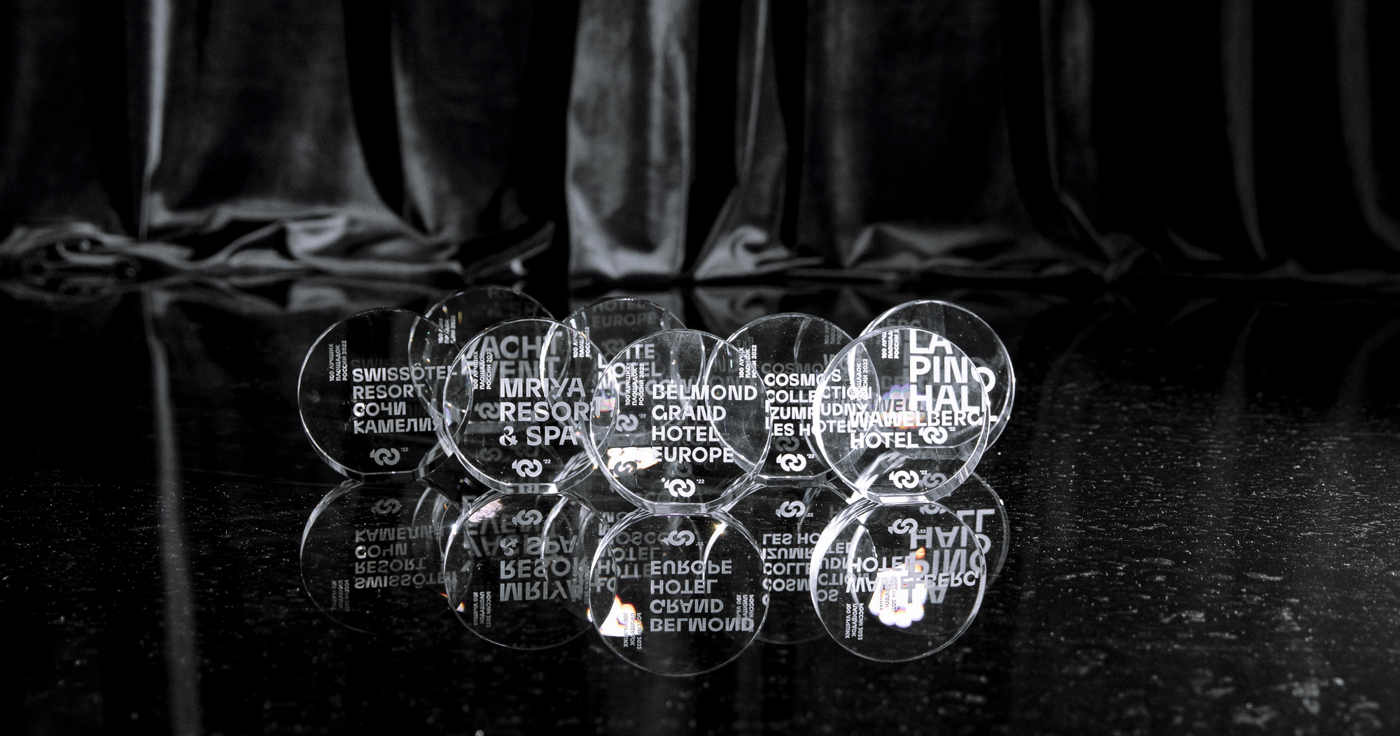 Лучшие площадки для мероприятий TOP100AWARDS'22