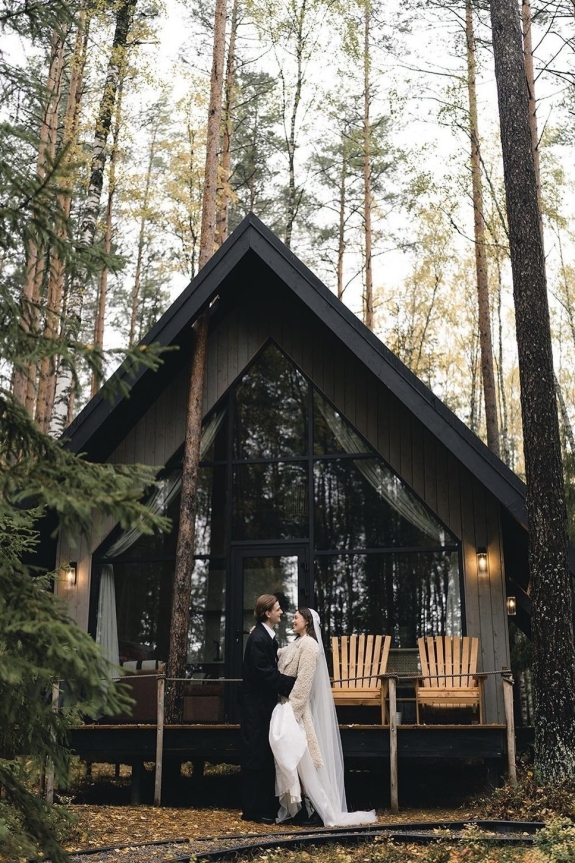 We Lodge | Место для свадьбы | Загородный отель | Свадьба на природе | Свадьба в отеле | Свадьба за городом | Отель Санкт-Петербург