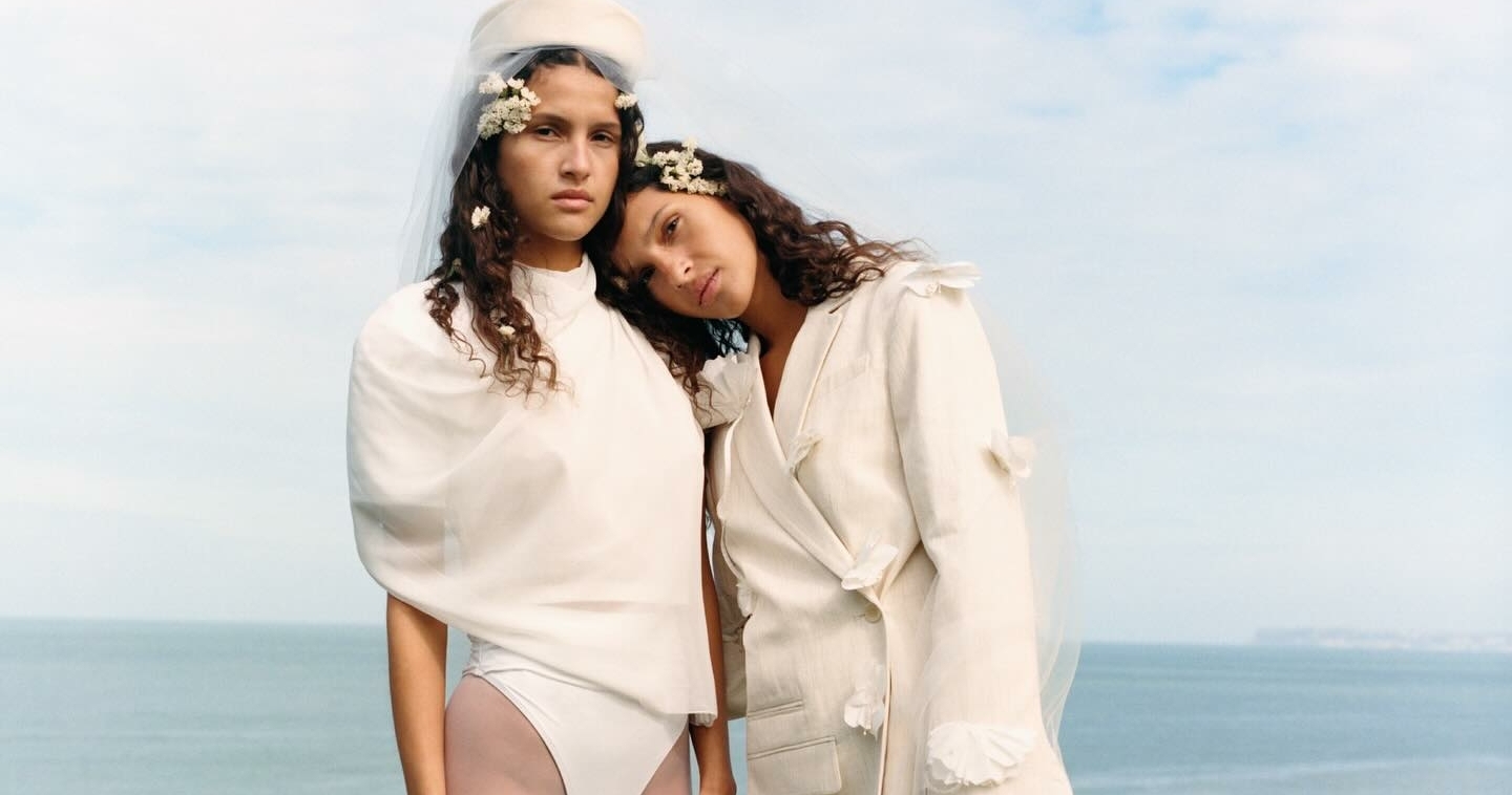 Посмотрите на первую свадебную коллекцию Jacquemus