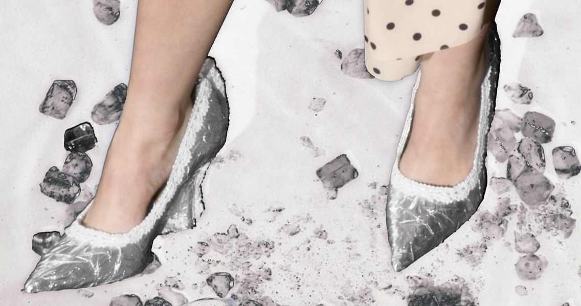 Что сделать, чтобы в туфлях на каблуке