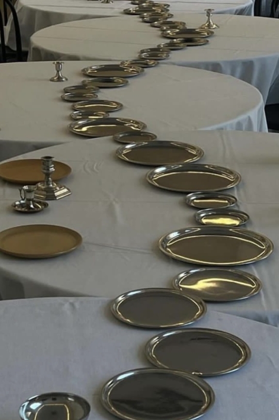 Rehearsal dinner | Репетиционный ужин | Свадьба 2024 | Семейный ужин