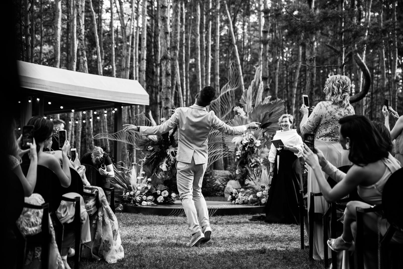 Mulatwedding: в Киеве прошла громкая свадьба ведущего