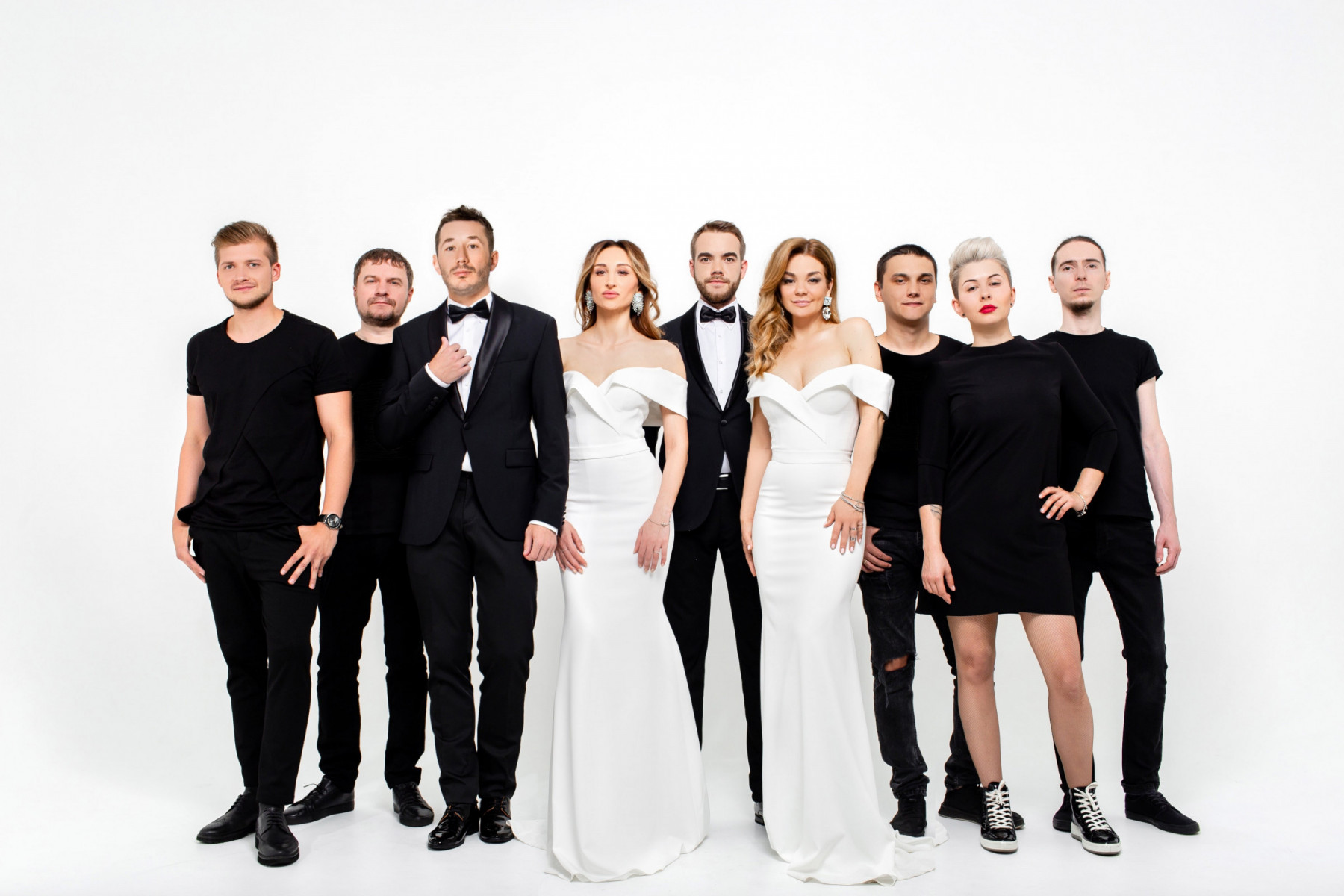 Лучшие кавер-группы: GQ Band