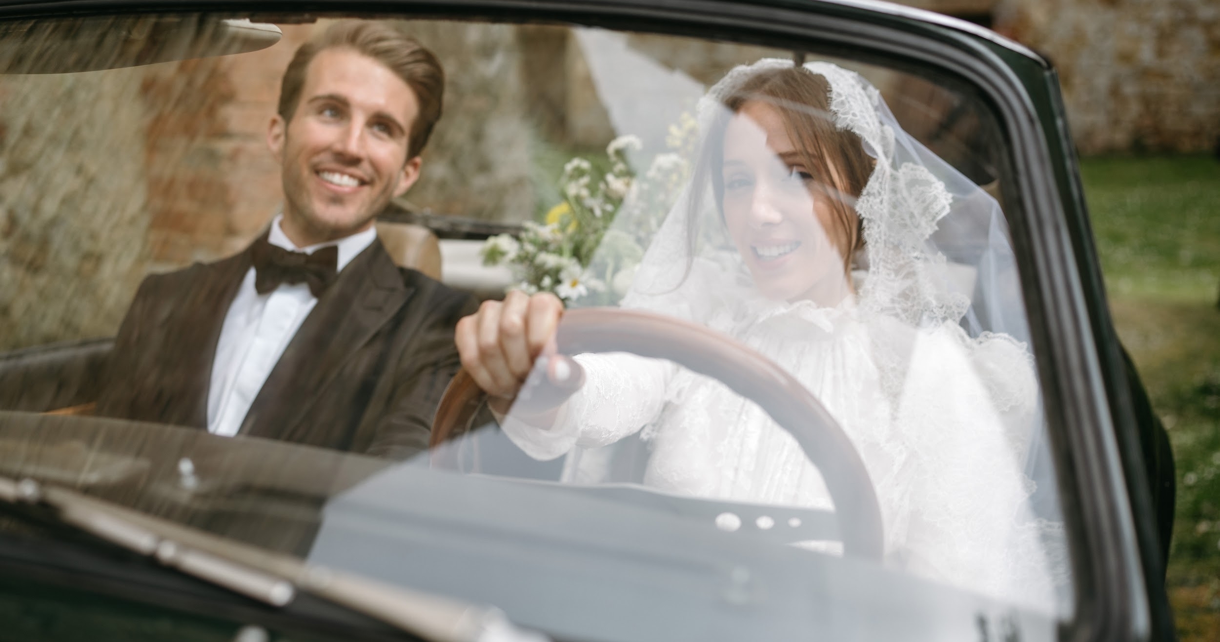 Кинематографичная свадьба на тосканской вилле XVII века