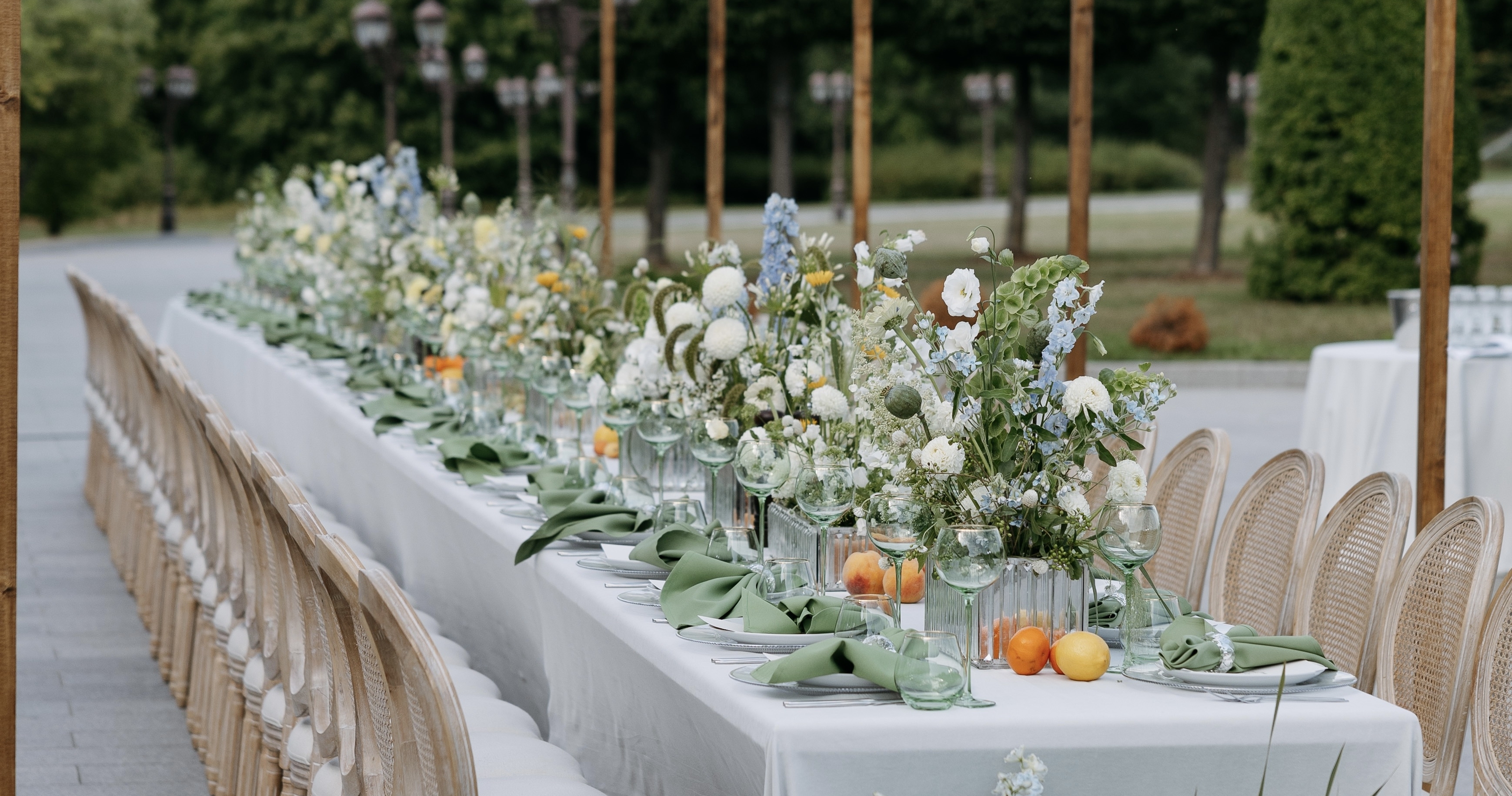 Как студия декора Atelier dei Fiori оформляла