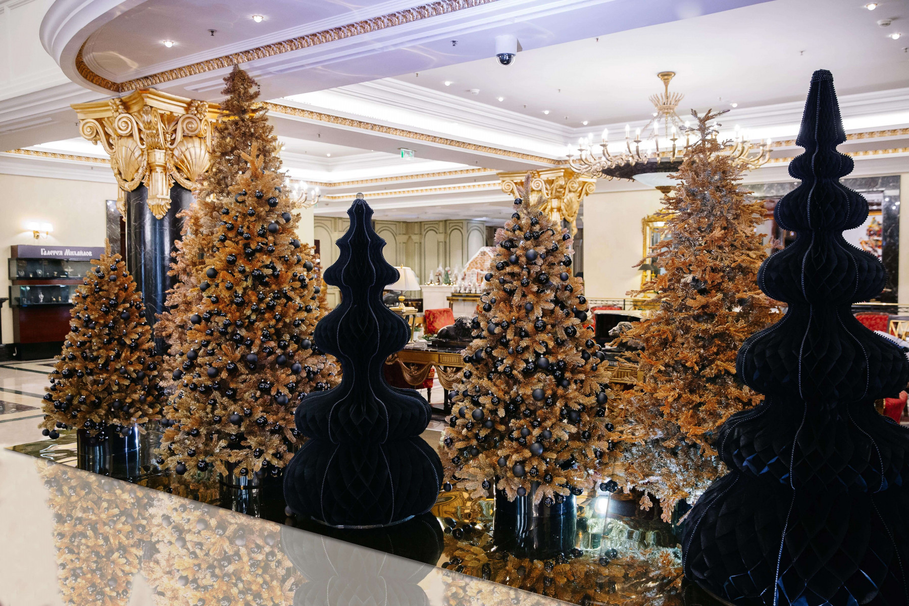 Black & Gold: пятизвездочный отель The Ritz-Carlton