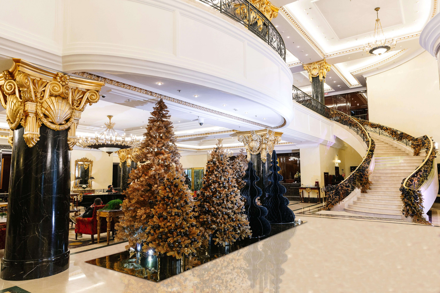 Black & Gold: пятизвездочный отель The Ritz-Carlton