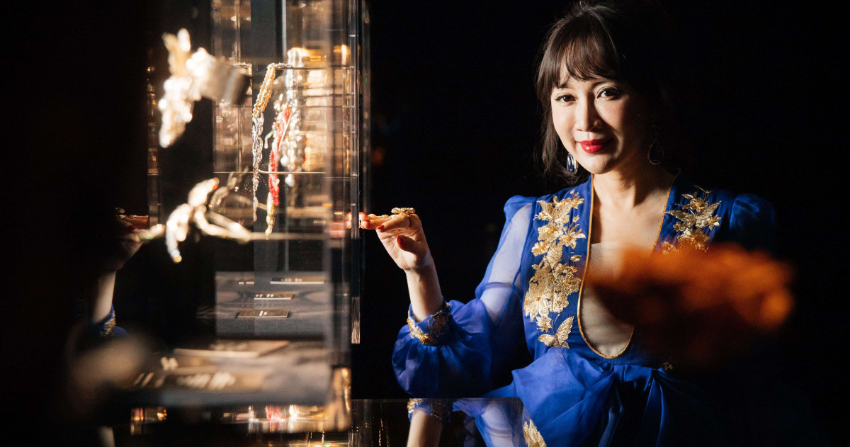 Anna Hu: легендарные украшения в самом центре