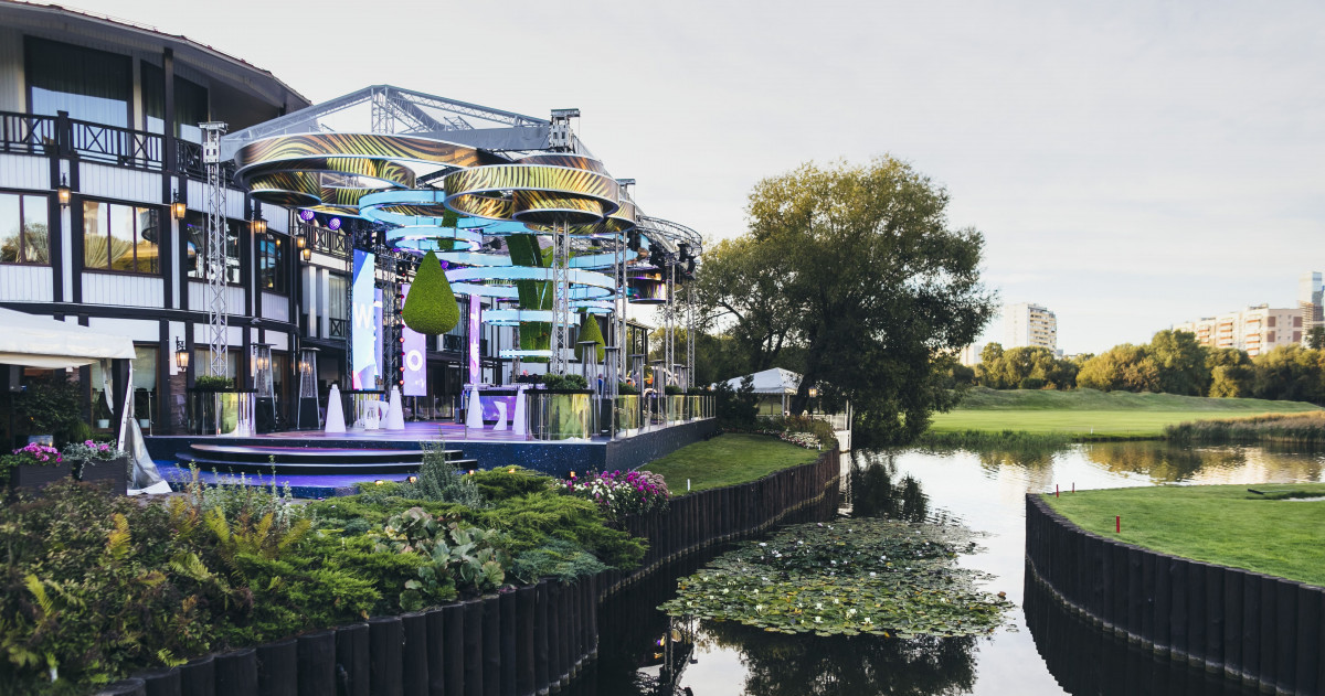 Московский городской Гольф Клуб: закрытый парк в