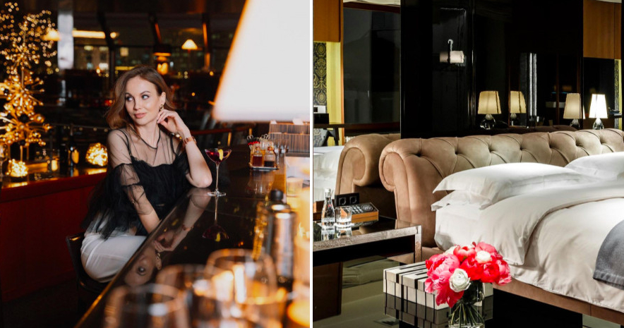 Новогодняя вечеринка в Ararat Park Hyatt Moscow