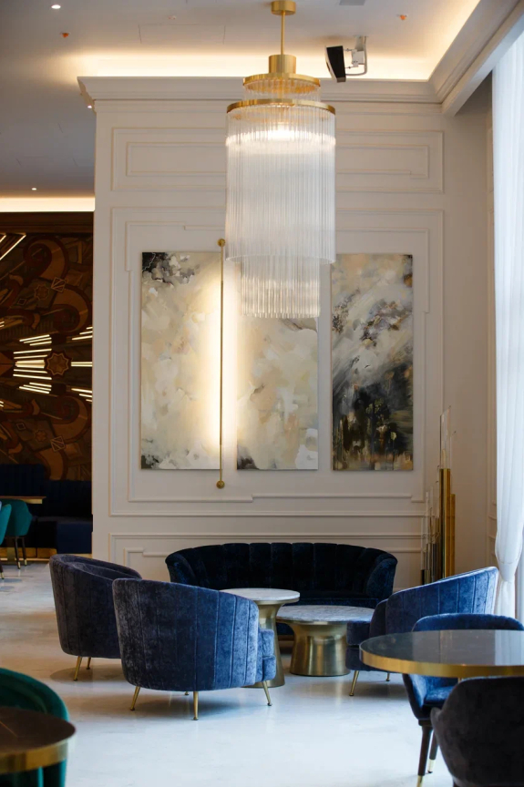 Открытие Moscow Marriott Imperial Plaza
