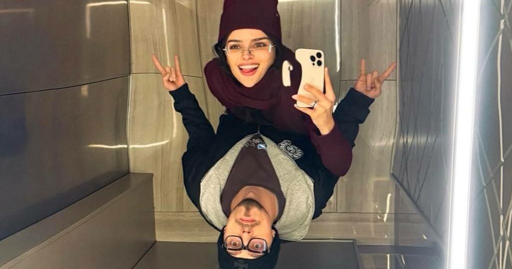 Дина Саева впервые поделилась совместными фотографиями с