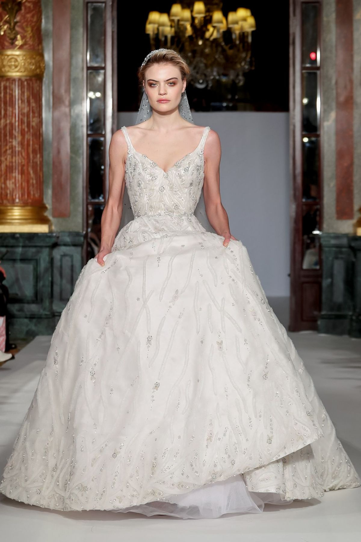 10 самых модных свадебных платьев haute couture