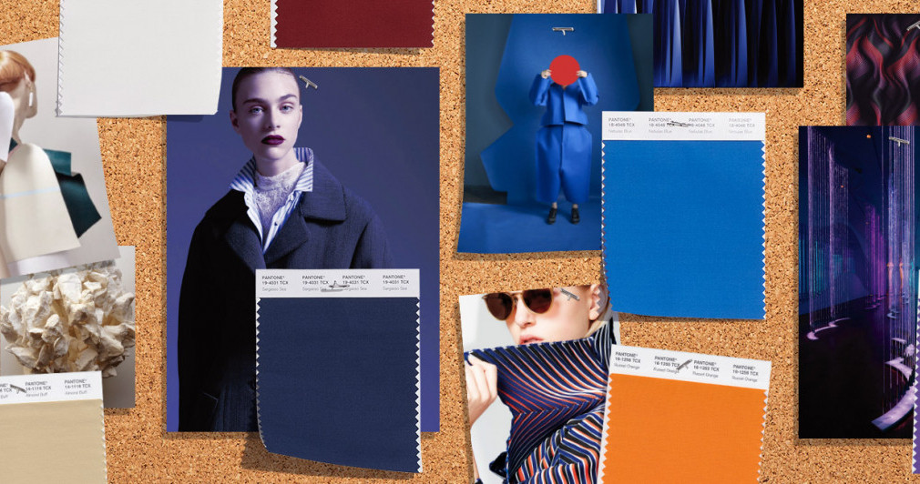 Институт цвета Pantone представил 12 оттенков 2019
