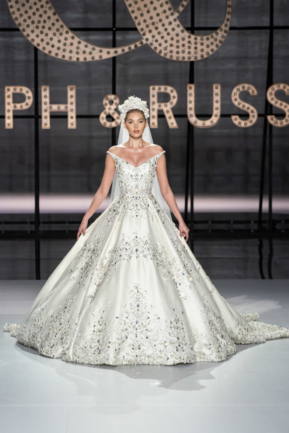 Свадебные платья от кутюр 2019 | 10 самых модных платьев невесты  | haute couture