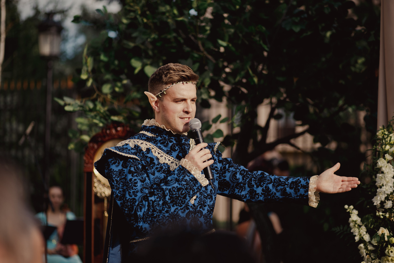 Midsummer night`s dream: свадьба в стиле фэнтези
