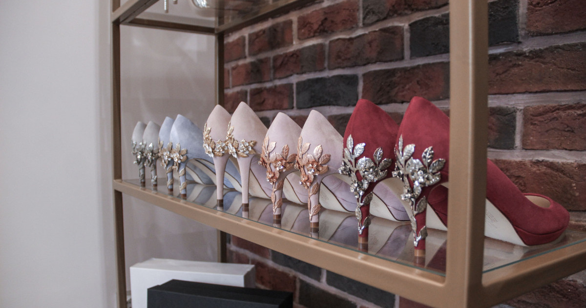 Шоу-рум Queen’s Heels: свадебная обувь для невест