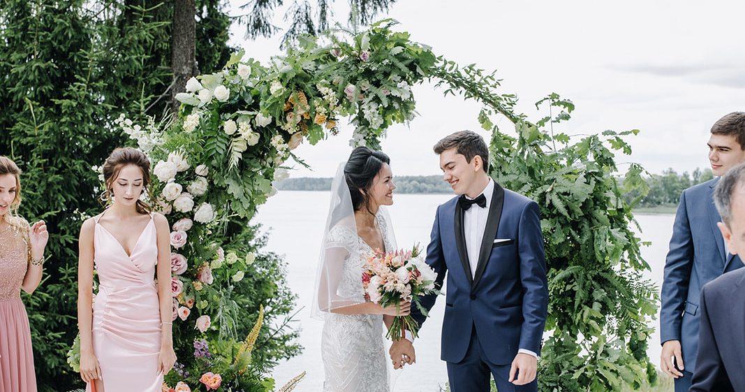 Трогательная свадьба в Berta Village