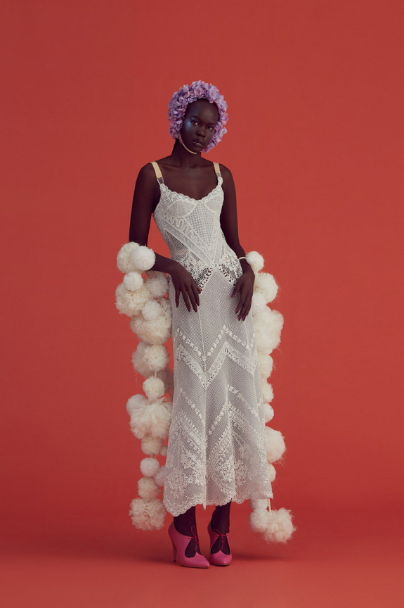 Ulyana Sergeenko Haute Couture Spring-Summer 2022