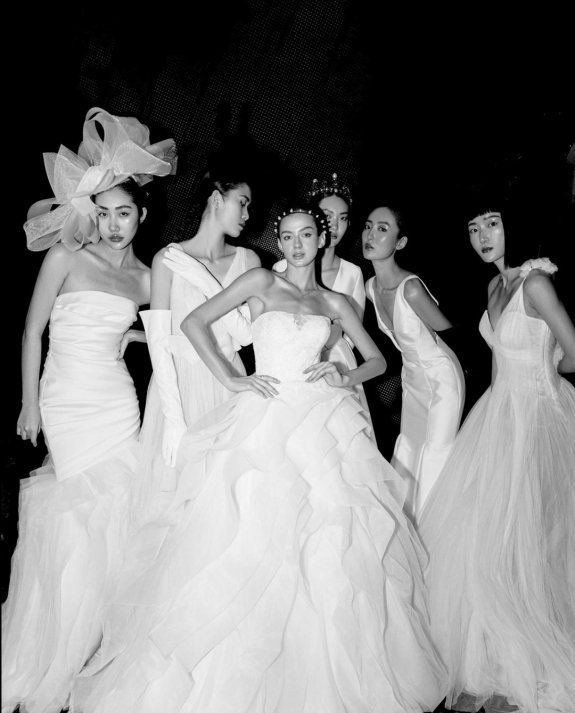 Свадебные платья Alexander McQueen — вдохновение вне