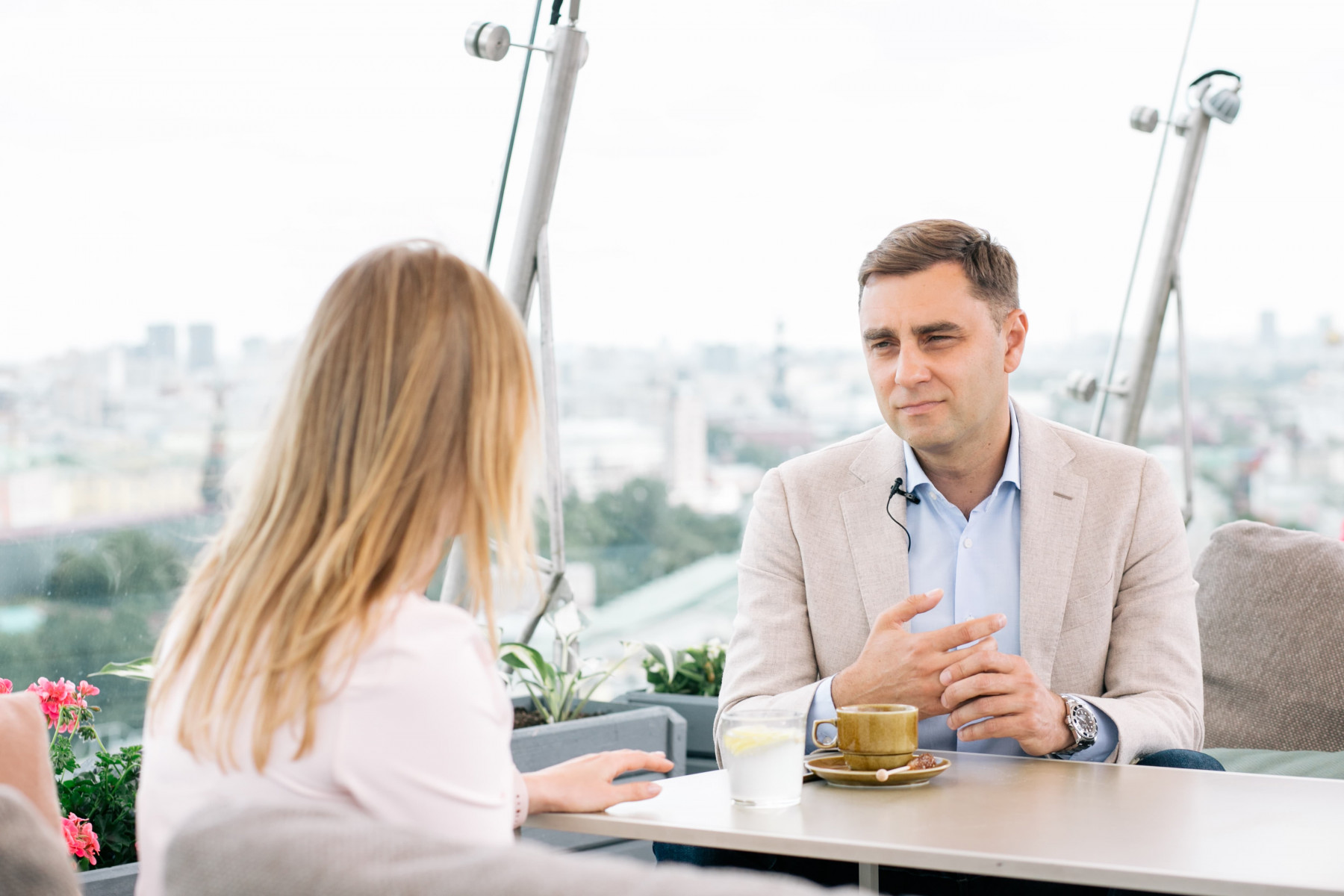 The Ritz Carlton: интервью о возможностях высокого