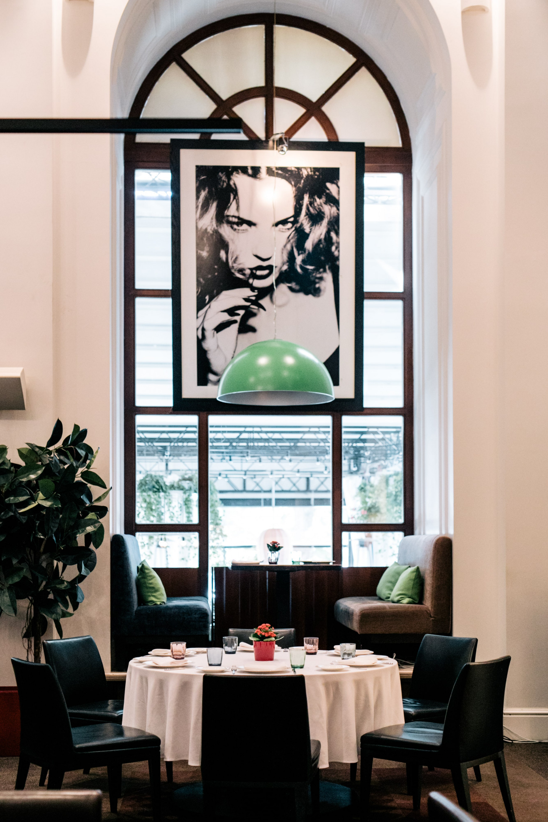 Tatler Club — ресторан в пятизвездочной гостинице
