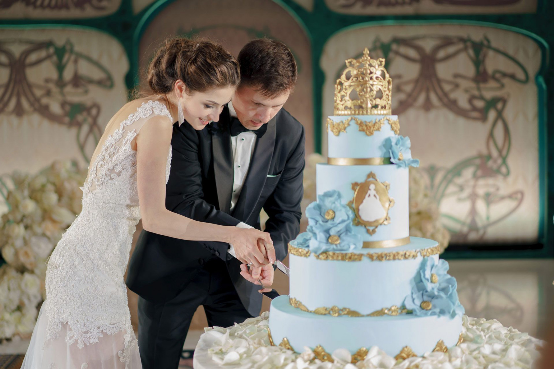 Прекрасная эпоха: свадьба в отеле The Ritz