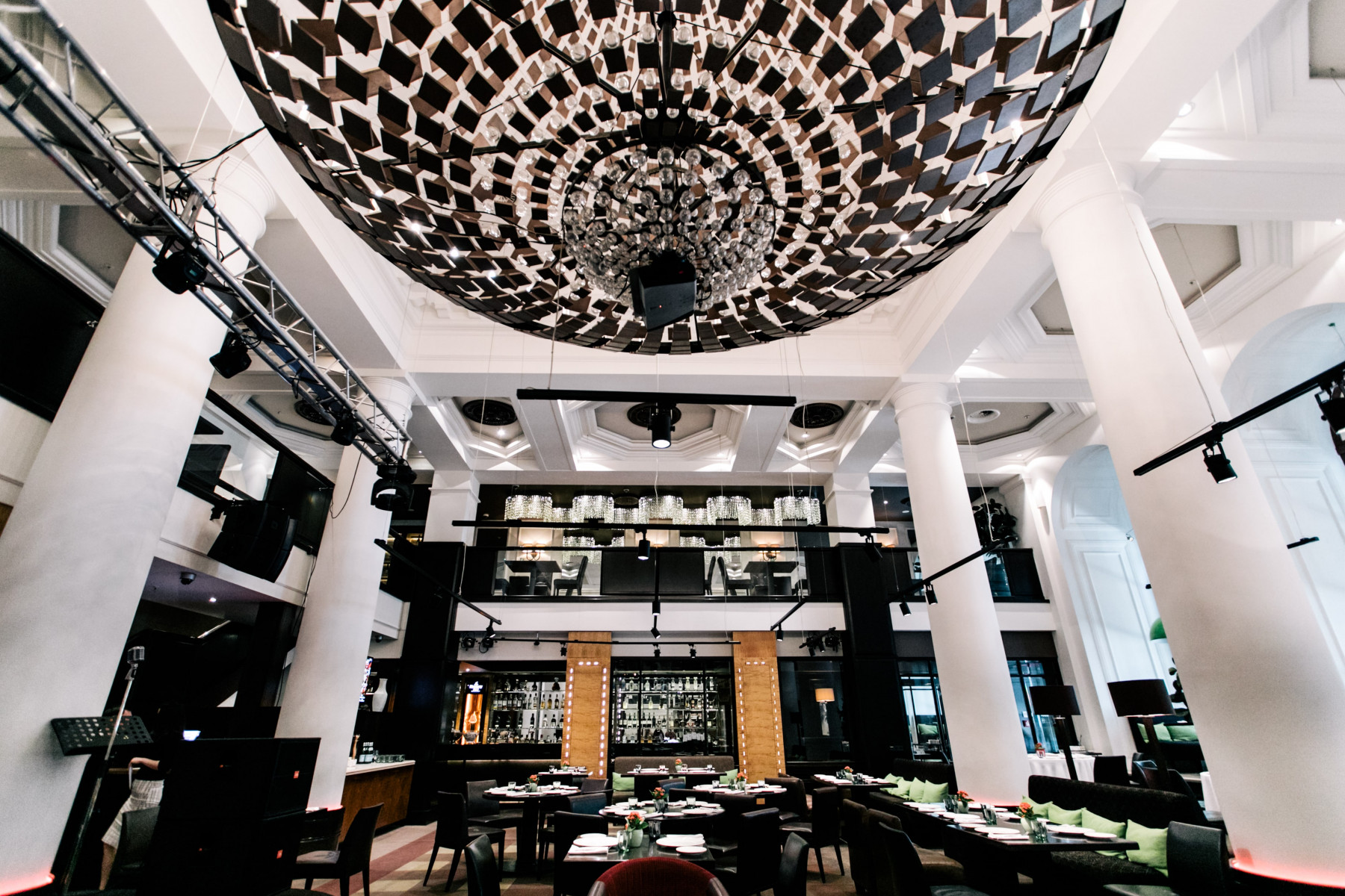 Tatler Club — ресторан в пятизвездочной гостинице