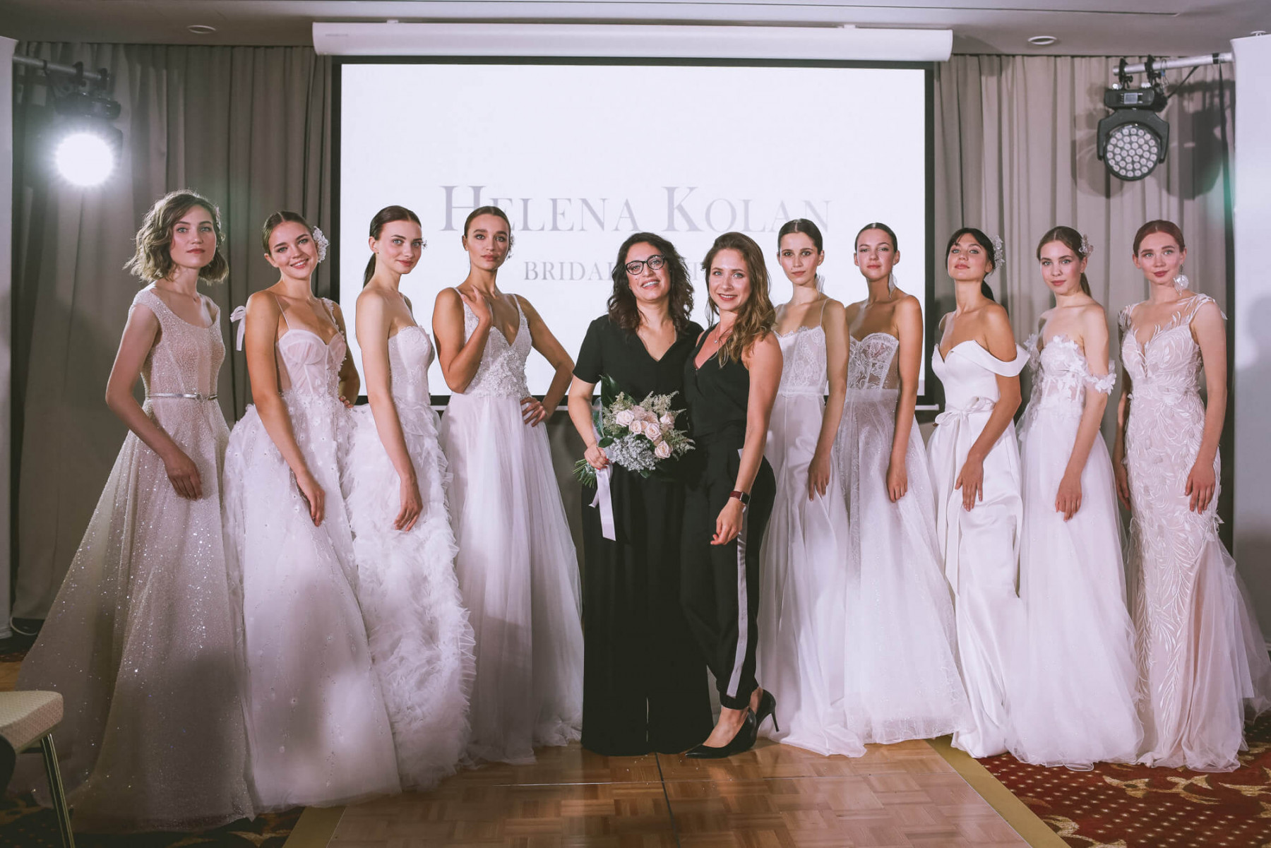 Trunk Show Helena Kolan: свадебная мода из