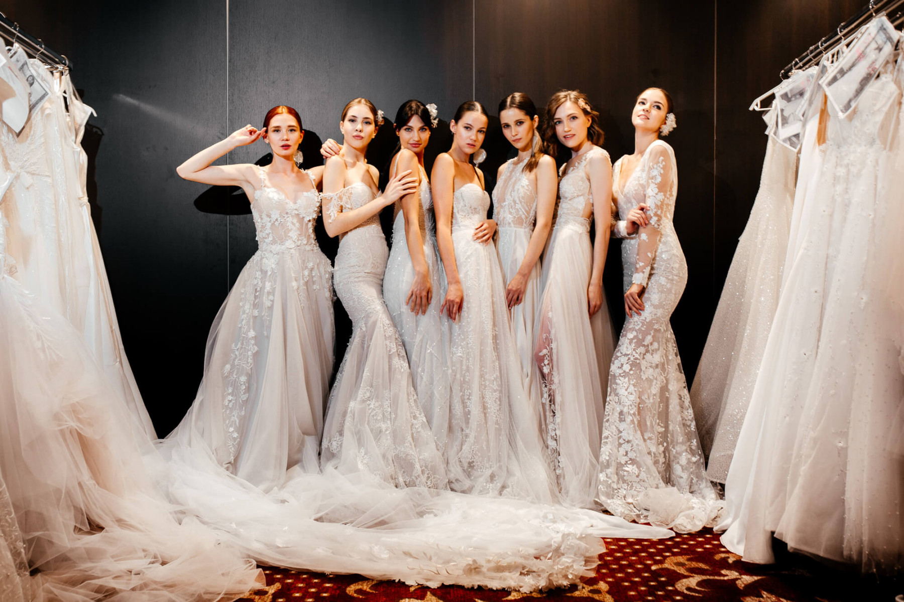 Trunk Show Helena Kolan: свадебная мода из