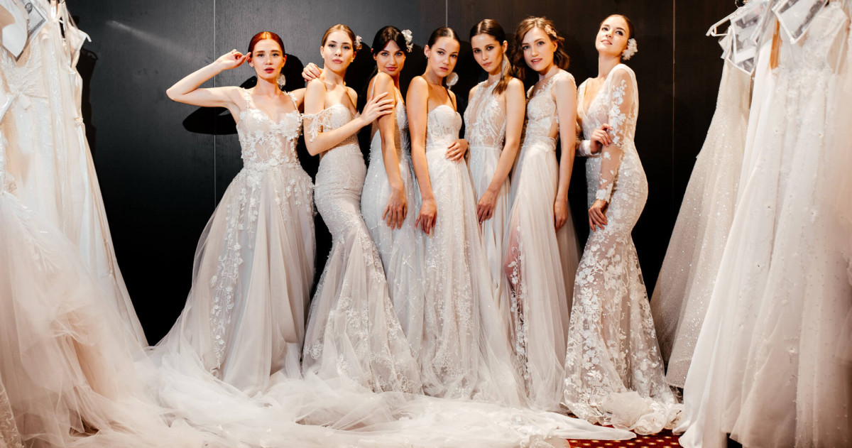 Trunk Show Helena Kolan: свадебная мода из