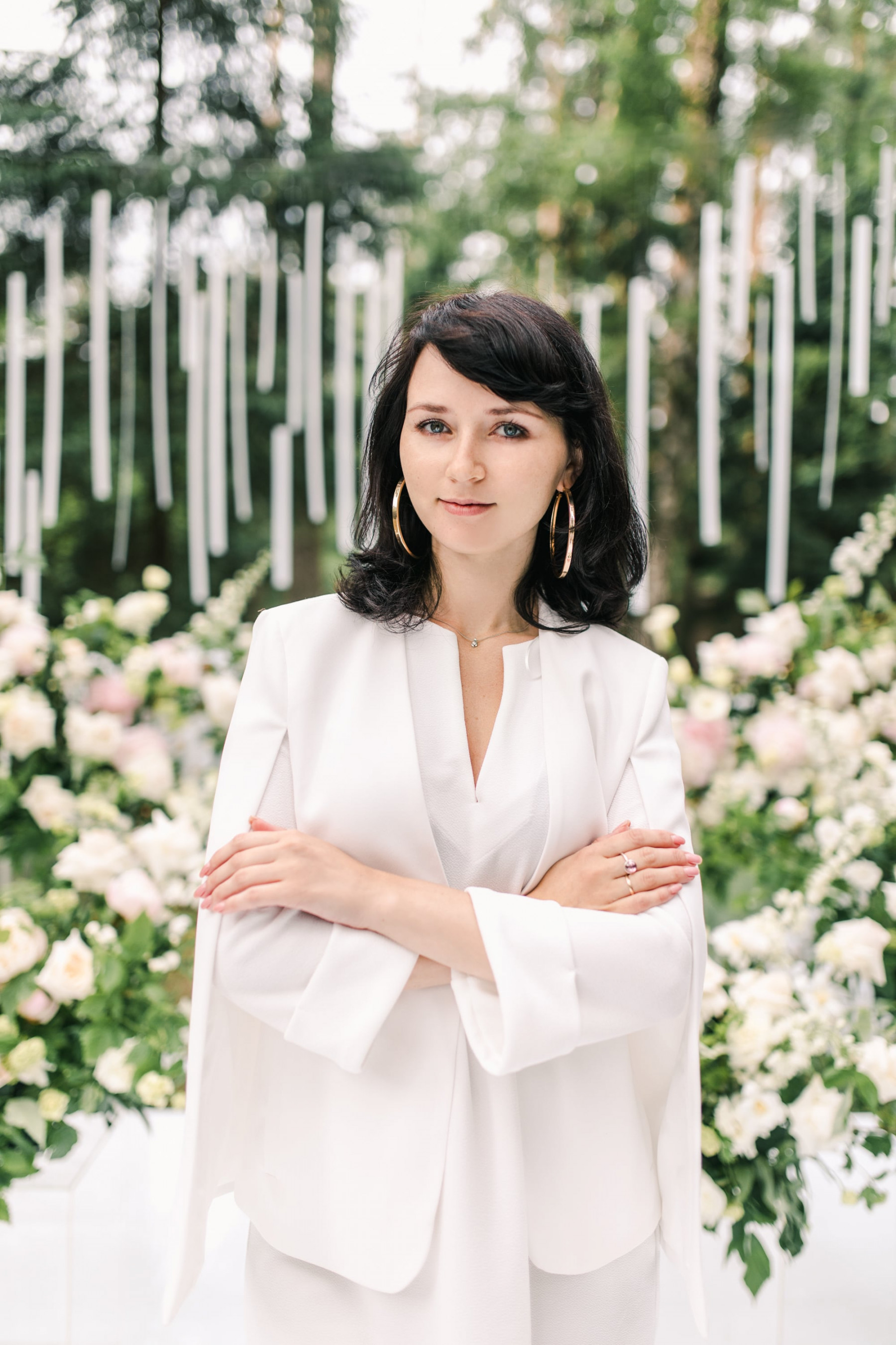 Кристина Агеева о новом сервисе аренды свадебного