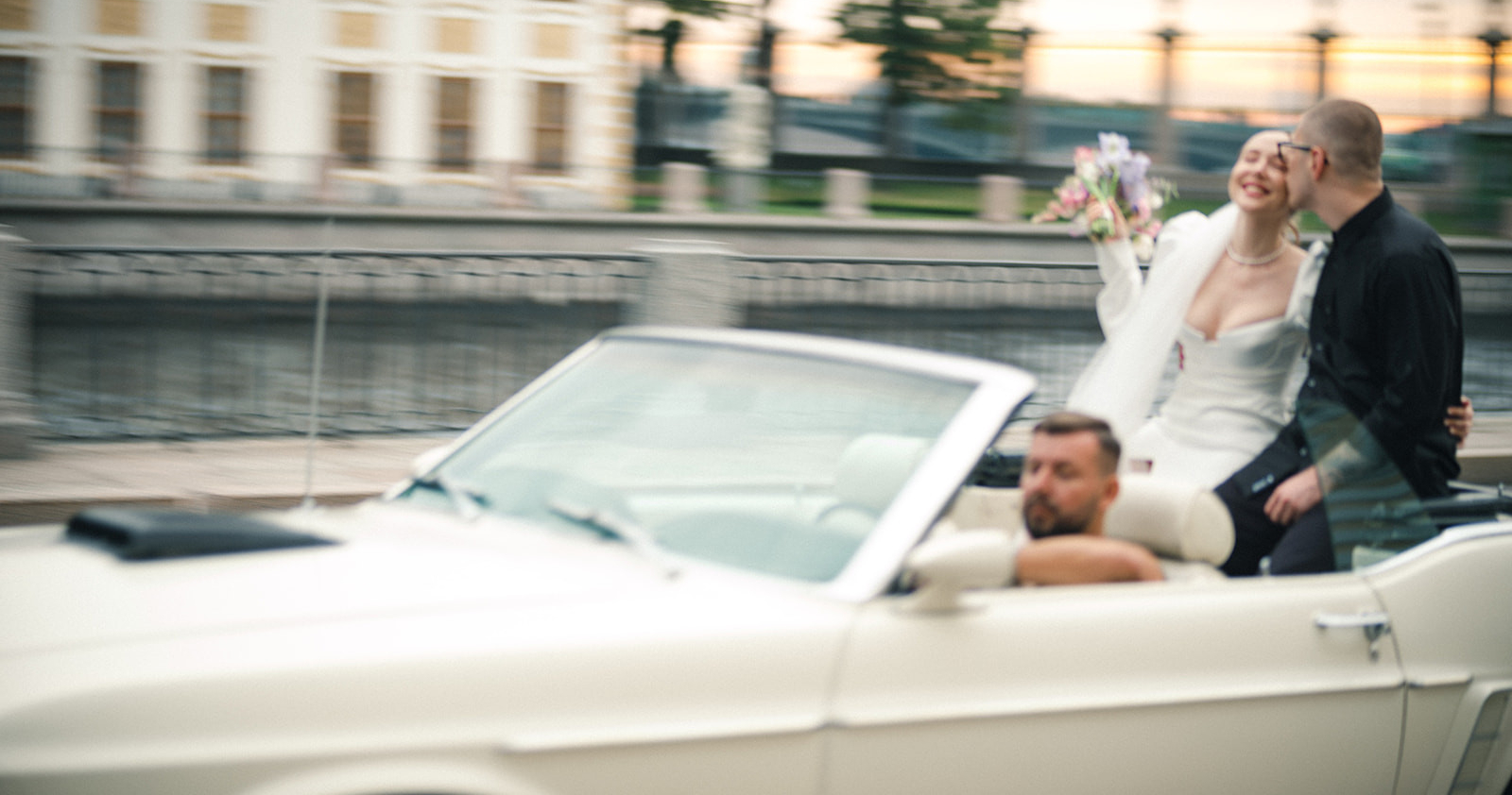 Летняя свадьба в Санкт-Петербурге