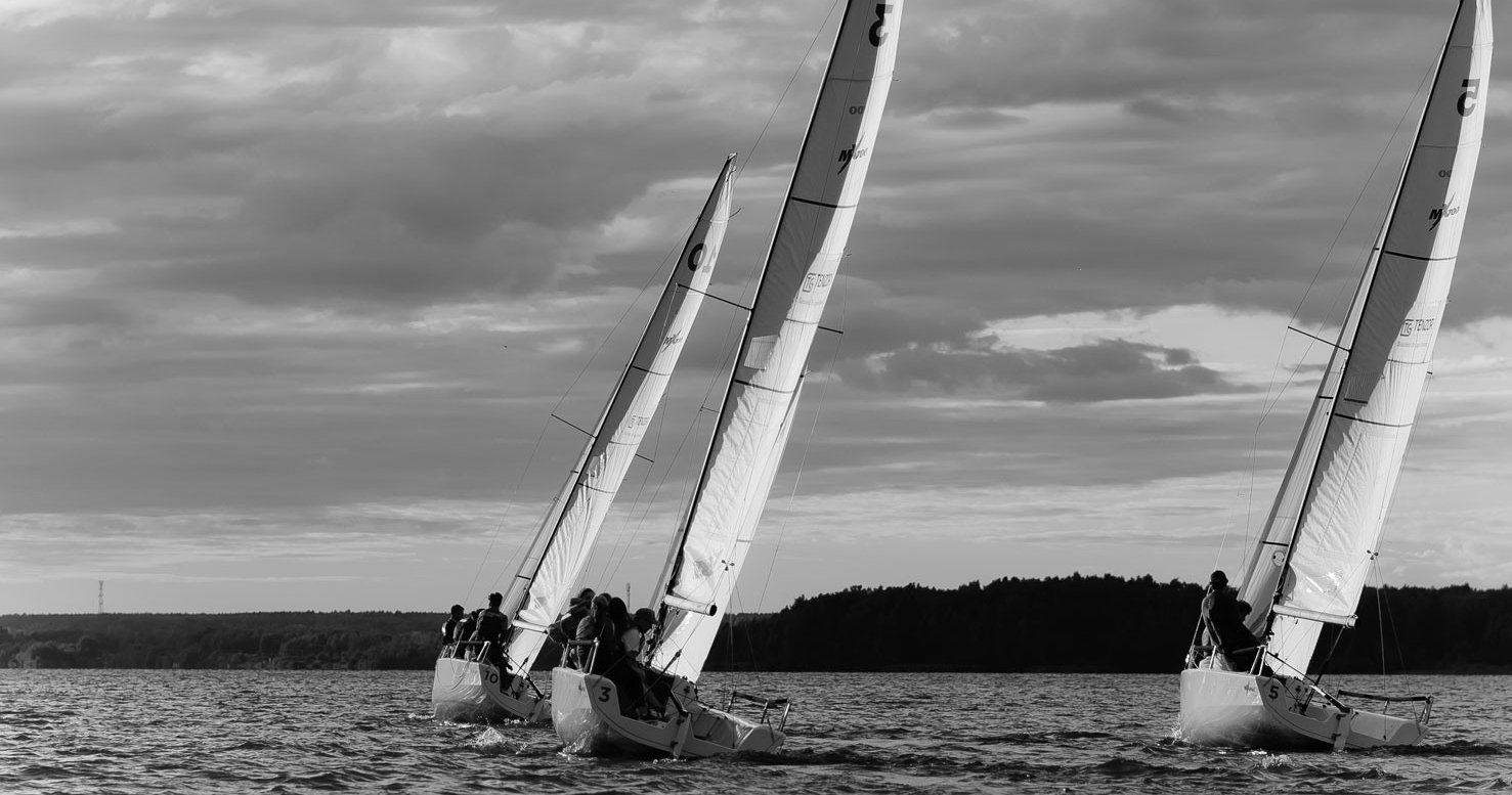 Как прошла регата TOP15MOSCOW x TENZOR SAILING